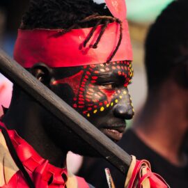 Chale Wote, the annual street art festival.
